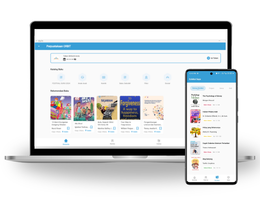 Aplikasi Perpustakaan Digital