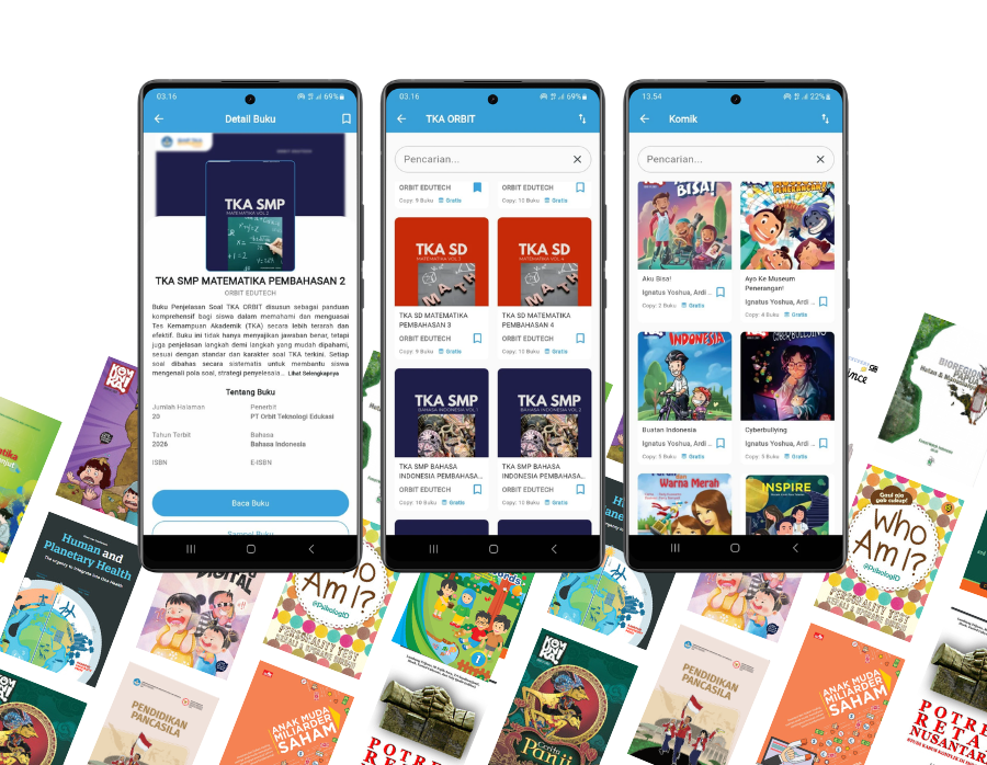 Koleksi Ribuan Buku Digital