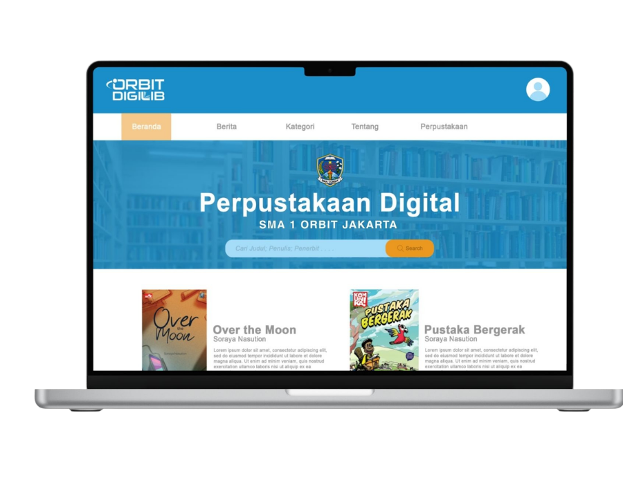Website Perpustakaan Sekolah